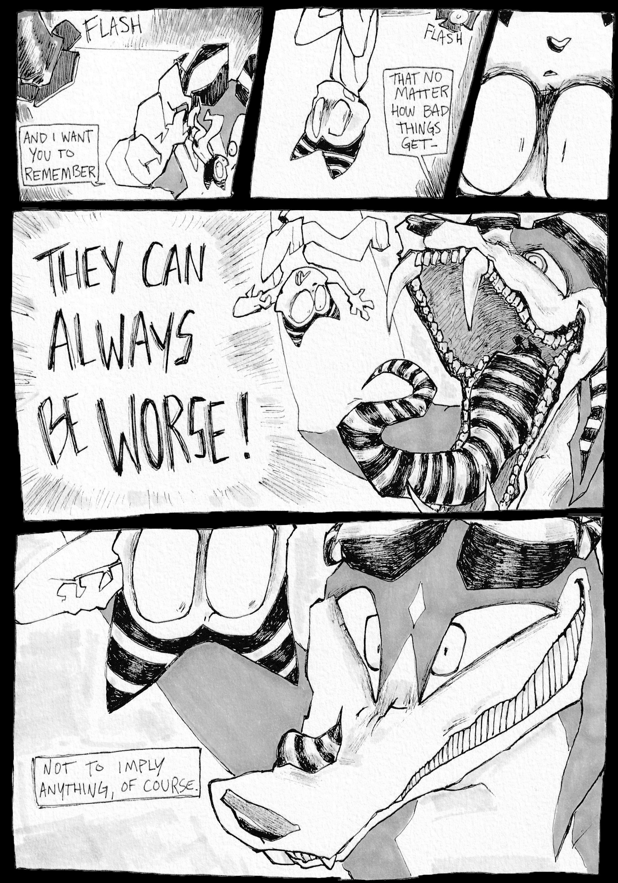 Naked Nightmare page 18